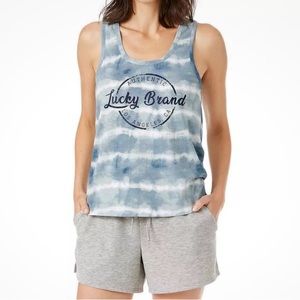 Lucky Brand Logo‎ Women’s Tank Top Size M